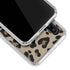 Leopard Print Galaxy A20 Clear Case